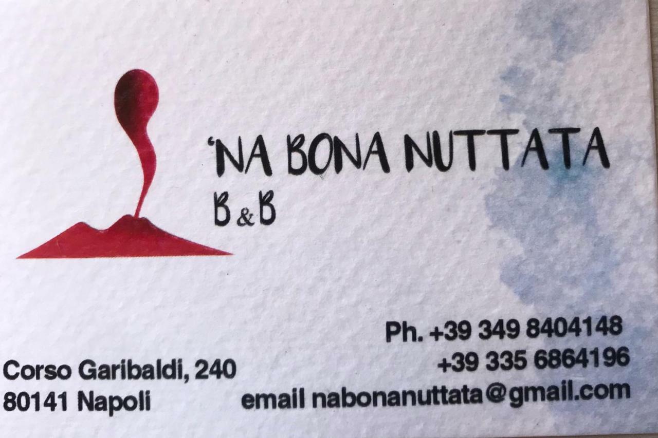 Na Bona Nuttata Bed & Breakfast Naples Luaran gambar